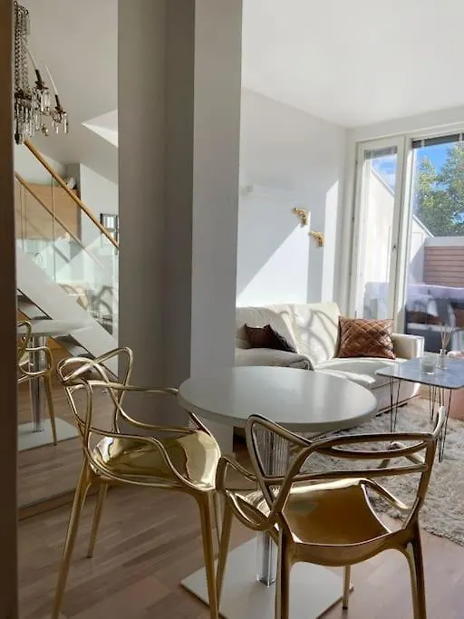Elegant Penthouse Loft - Center Apartment Helsinki