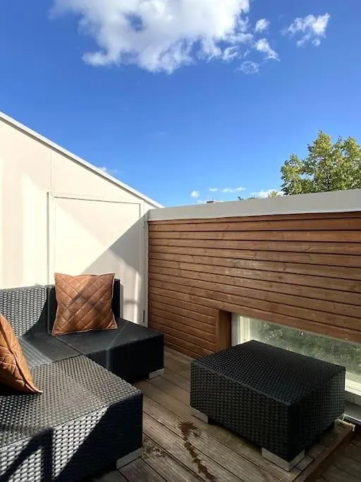 Elegant Penthouse Loft - Center Apartment Helsinki Finland
