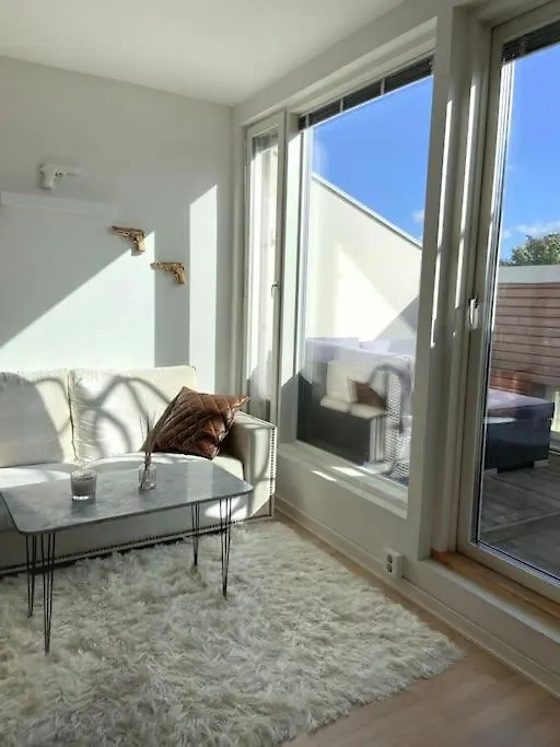 Elegant Penthouse Loft - Center Apartment Helsinki