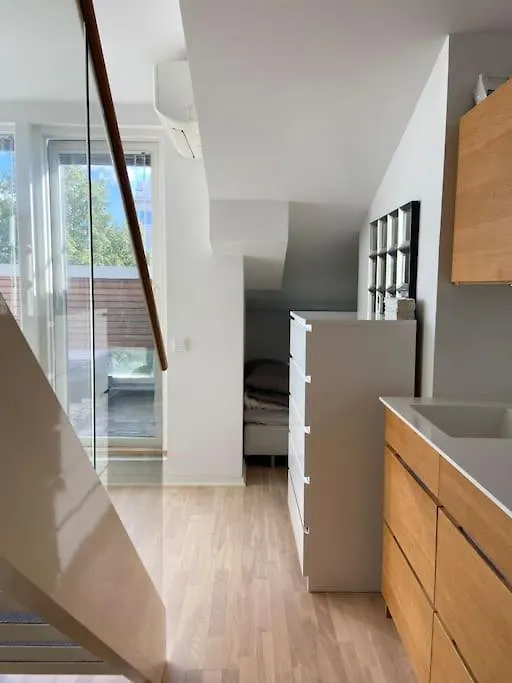 Elegant Penthouse Loft - Center Apartment Helsinki 0*,