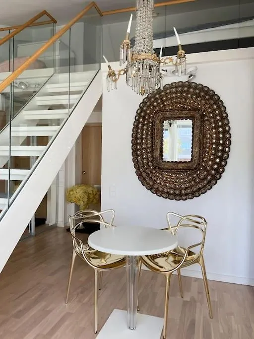 Elegant Penthouse Loft - Center Apartment Helsinki